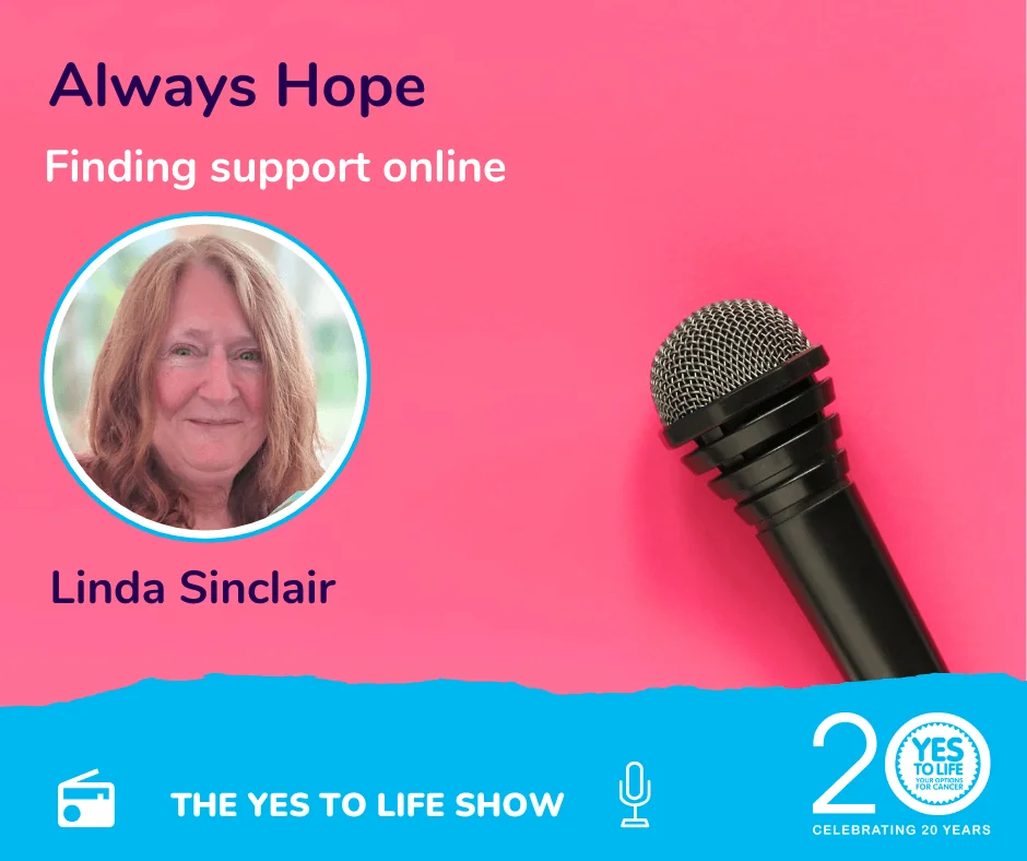 Linda Sinclair on The Yes To Life Shop